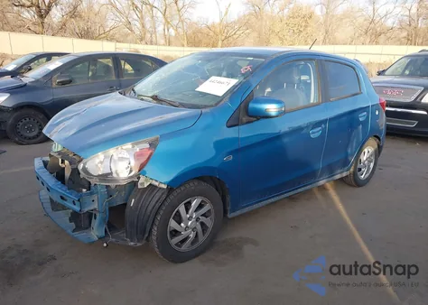 2017 Mitsubishi Mirage Se from USA, damaged, VIN ML32A4HJXHH005295